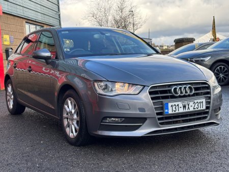 2013 Audi A3 1.6 TDI SE €7,750 thumbnail