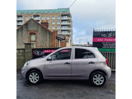 2013 Nissan March 1.2 5dr CVT €5,950 thumbnail