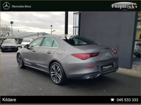 2025 Mercedes-Benz CLA Class CLA 180 Coup Progressive Edition €53,950