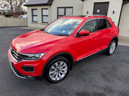 2021 Volkswagen T-Roc 2.0 TDI 150bhp Sport €25,950 thumbnail