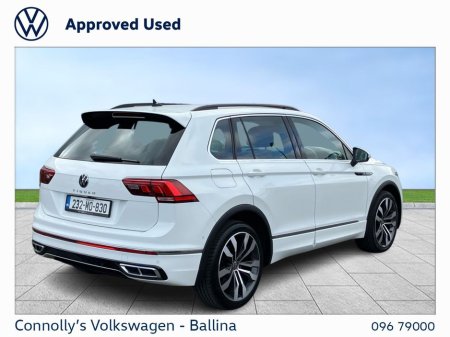 2023 Volkswagen Tiguan 2.0 TDI 150HP R-Line €42,495 thumbnail