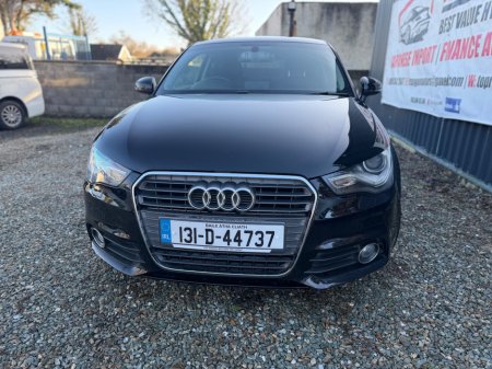 2013 Audi A1 1.4 TFSI S LINE SPORTBACK €8,800 thumbnail