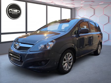 2013 Vauxhall Zafira  €4,450