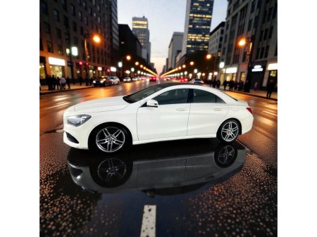 2018 Mercedes-Benz CLA Class CLA 180 D AMG LINE €17,888 thumbnail