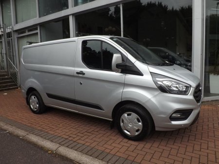 2020 Ford Transit Custom 280 Trend 130Ps, Silver Met, 1 owner. €18,496