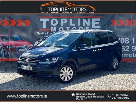 2015 Volkswagen Sharan ==2.0 TDI S BLUEMOTION//7SEATER//NCTED//SERVICED==
