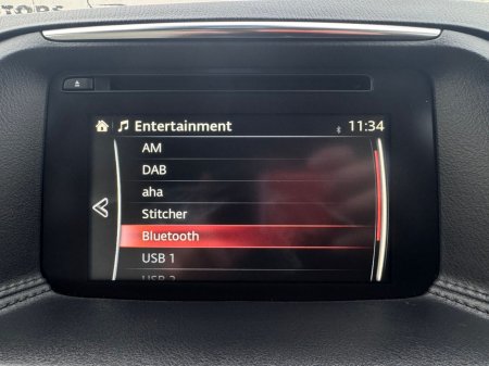 2017 Mazda CX-5 2WD 2.2 D 150PS PLATINUM SL 4DR €11,800 thumbnail