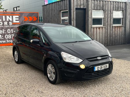 2012 Ford S-Max 1.6 TDCI ZETEC 113BHP//7 SEATER//NEW NCT// 5DR €5,850