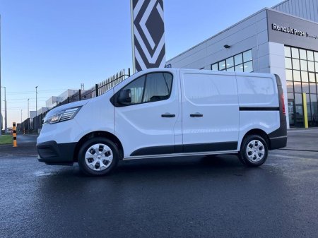 2025 Renault Trafic Sl30 Blue Dci130