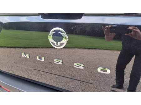2025 KGM Musso MUSSO 4x4 5 seater PICKUP 3.5 TON TOWING CAPACITY €43,999 thumbnail