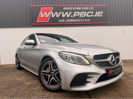 2019 Mercedes-Benz C Class C SERIES D AMG LINE PREMIUM + 4DR AUTO €29,500 thumbnail