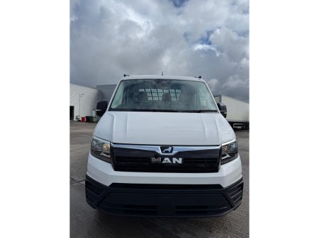 2025 MAN TGE Dropside