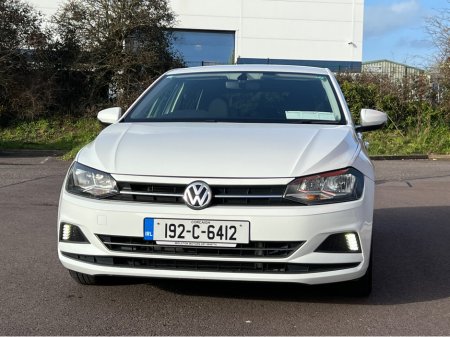 2019 Volkswagen Polo 1.0 TSI Automatic DSG tiny mileag €16,900 thumbnail