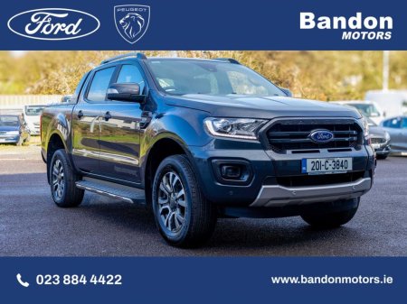 2020 Ford Ranger 2020 Ford Ranger RANGER WILDTRAK 3.2 L 200BHP 4DR