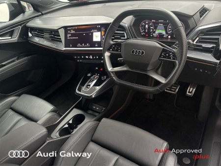 2024 Audi Q4 e-tron €415 p/m - Q4 E-TRON BLACK EDITION 45 €45,750 thumbnail