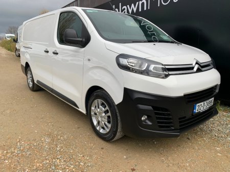2021 Citroen Dispatch 2.0 HDI 120 BHP ENTERPRISE LWB // PRICE EXCL. VAT // 10/26 CVRT // FULL DOCUMENTED SERVICE HISTORY // €12,154