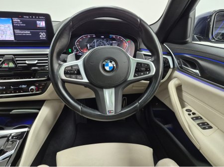 2023 BMW 5 Series 5SMA 4DR AUTO €42,450 thumbnail