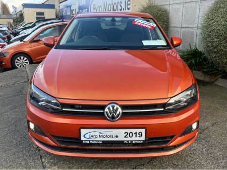 2019 Volkswagen Polo COMFORTLINE AUTOMATIC 1.0 PETROL //ONLY 6,552 MILES//BLIND SPOT WARNING//REVERSE CAMERA//ADAPTIVE CRUISE CONTROL// €16,950