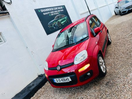 2012 Fiat Panda 0.9 TwinAir 85hp Easy €4,950