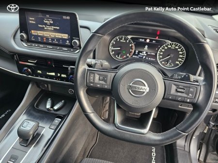 2021 Nissan Qashqai QQ 1.3 HYB SV CVT MY21 4DR AUTO €26,900 thumbnail