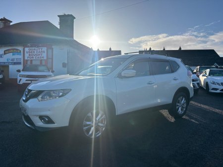 2016 Nissan X-Trail 1.6 DSL SV 7 SEATER   LOW MILEAGE €13,950