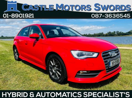 2014 Audi A3 UPGRADED ALLOYS/ SPORTY / BODY KIT / LEATHER INTERIOR €13,950