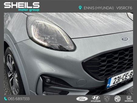 2023 Ford Puma 1.0L EcoB Hybrid 155PS ST-Line X Gold thumbnail