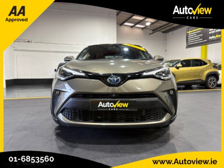 2020 Toyota C-HR 1.8 Self-Charging Hybrid Automatic. AA APPROVED // FINANCE & NATIONWIDE DELIVERY AVAILABLE // SIMI DEALER €23,995 thumbnail