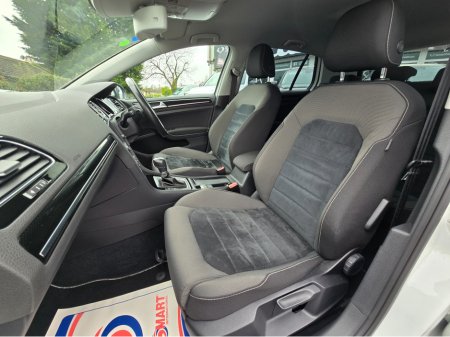 2017 Volkswagen Golf 1.4 HIGHLINE EDITION ALCANTARA SEATS REVERSING CAMERA - SIMI DEALER - LOW ROAD TAX BAND €16,750 thumbnail