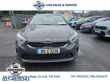 2019 Kia Ceed CEE'D 1.6 CRDI  114BHP 5DR €16,500