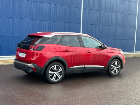 2019 Peugeot 3008 ALLURE 1.5 BLUE HDI 130 6 6.2 4DR €17,900 thumbnail