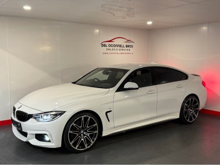 2019 BMW 4 Series 420D GRAN COUPE M SPORT A €29,950 thumbnail