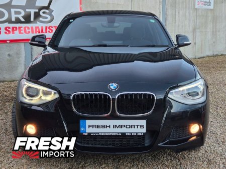 2014 BMW 1 Series * M-SPORT TOP SPEC * €12,950