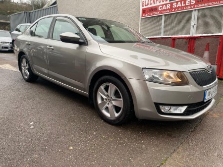 2014 Skoda Octavia AMBITION 1.6 TDI 105HP 4DR €6,995
