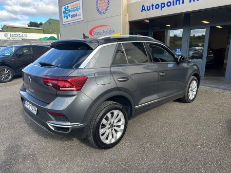 2021 Volkswagen T-Roc 2.0 TDI 150bhp Sport DSG €25,895 thumbnail