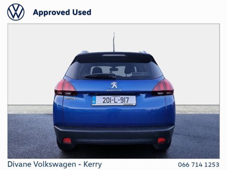 2020 Peugeot 2008 1.5 BlueHDi 100bhp Active €14,950 thumbnail