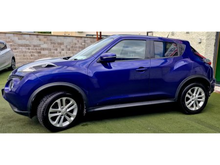 2016 Nissan Juke 1.2 DIG-T ACENTA PREMIUM NCT TAX €8,999