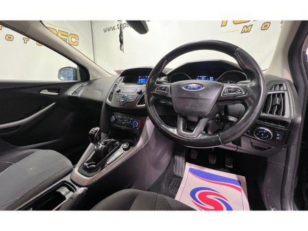 2015 Ford Focus 1.0 ECOBOOST ZETEC 125PS 5DR T €7,400 thumbnail