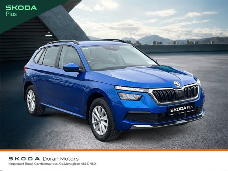 2023 Skoda Kamiq AMBITION 1.0 TSI 110HP D €28,000