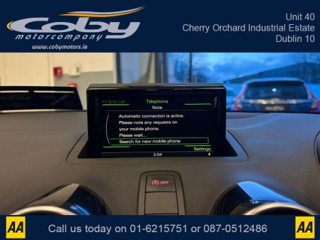 2018 Audi A1 1.0 5DR AUTO S LINE Pack. Stunning Car, New NCT done before collection, 2 keys, Alloy Wheels, Reverse Camera, Parking Sensors, Climate Control, Heated Seats, MFSW, Full Electrics and much more. €16,450 thumbnail