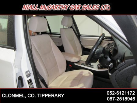 2017 BMW X3 SDRIVE 18D SE AUTO - FINANCE & SCRAPPAGE AVAILABLE €19,895 thumbnail