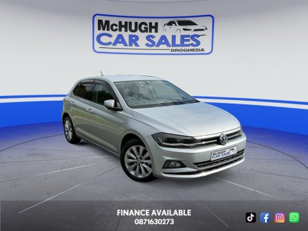 2018 Volkswagen Polo 1.0 TSI 95HP Comfortline Auto