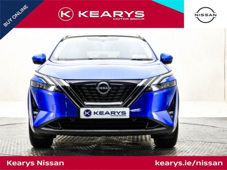 2022 Nissan Qashqai 1.3 PET MILD HYBRID SV AUTOMATIC - FULL SERVICE HISTORY WITH UPGRADED 18 INCH ALLOY WHEELS €27,990