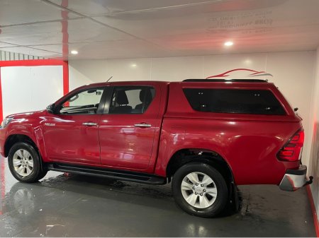 2018 Toyota Hilux DOUBLE CAB SR5 4DR DREW €29,950 thumbnail