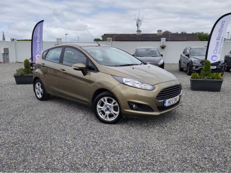 2014 Ford Fiesta LOW MILES MCA ZETEC 1.25 60PS M5 4DR €9,800
