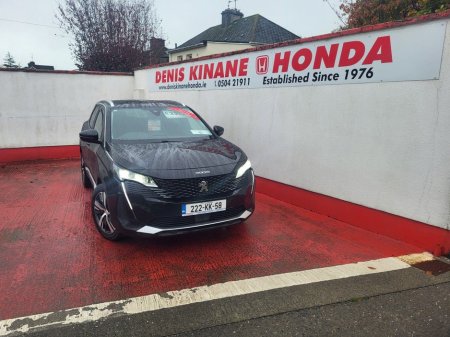 2022 Peugeot 3008 1.5 BlueHDi 130bhp Allure €25,750