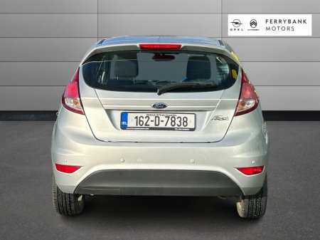 2016 Ford Fiesta ZETEC 1.25 60PS M5 5DR MCA 4DR thumbnail