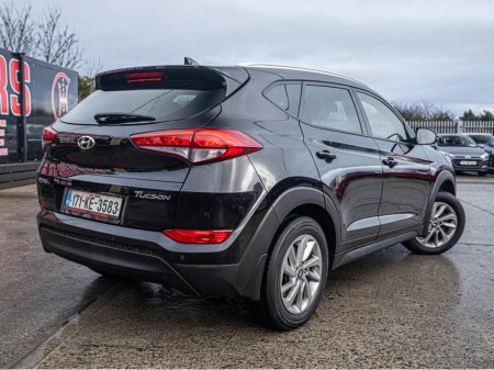 2017 Hyundai Tucson 2017 Tucson 1.7d EXECUTIVE/High spec/1yr warranty €16,888