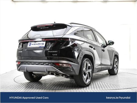 2024 Hyundai Tucson Executive Plus HEV €41,490 thumbnail