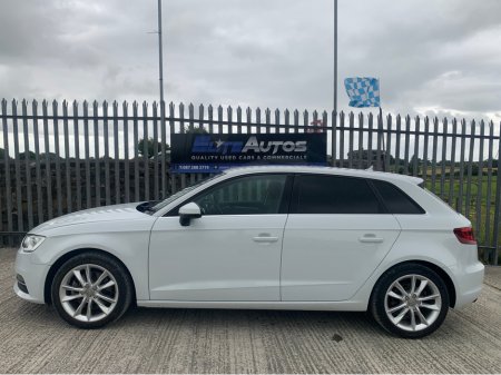 2016 Audi A3 Sportback QUATTRO  TFSI S-TRONIC €16,995